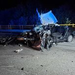 Vehicle in which the 58-year-old fatal victim was traveling