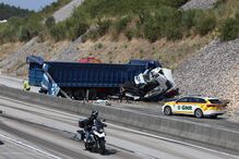 Acidente mortal na A13