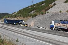 Acidente mortal na A13