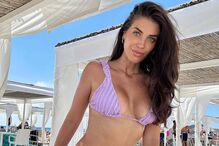 Grávida é mordida por tubarão numa praia