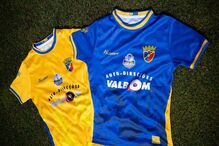 Camisolas do Gondomar homenageiam Diogo Jota e André Silva