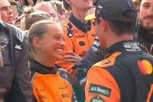 Margarida Corceiro, Lando Norris