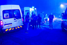 Momento em que idosos foram retirados do lar