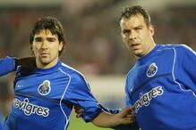 Deco e Jorge Costa