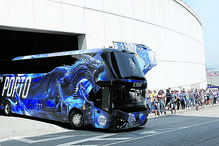 Equipa principal do FC Porto foi despedir-se do seu diretor-desportivo antes de as portas abrirem ao público