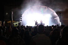 Público assiste a concerto nas Festas do Concelho em Seia