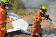 Dois mortos após queda de avioneta em El Pontón, Valência