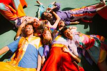 Unsafe Space Garden leva cor e música psicadélica ao Paredes de Coura