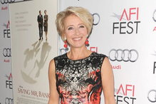 Emma Thompson recorda convite de Donald Trump para jantar após divórcio de Branagh