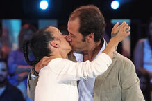 Luíza Abreu e João Moura Caetano