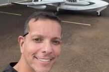 Manoel Britto, de 43 anos, era piloto de avião