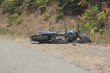 Dois feridos em colisão entre mota e carro em Sátão