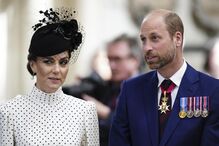 Princesa Ana descontente com o sobrinho, Príncipe William e Kate Middleton presentes