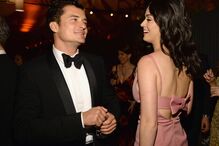 Katy Perry surge com Orlando Bloom após fim de relação
