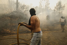 Espanha: Combatentes tentam extinguir incêndio em Castela e Leão
