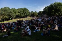 Primeira noite do Festival Paredes de Coura