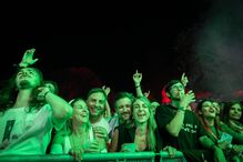 Público no segundo dia do Festival Paredes de Coura