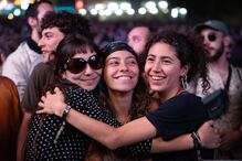 Público no segundo dia do Festival Paredes de Coura
