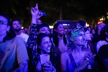 Festivaleiros no penúltimo dia do Paredes de Coura