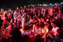 Festivaleiros no penúltimo dia do Paredes de Coura
