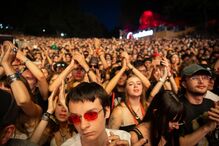 Festivaleiros no penúltimo dia do Paredes de Coura