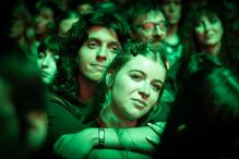 Festivaleiros no penúltimo dia do Paredes de Coura