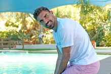 Rúben Neves com golfinho no Algarve após a morte do amigo Diogo Jota