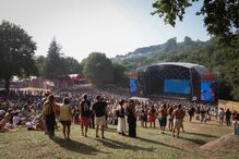 Festivaleiros no último dia do Paredes de Coura