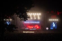 Franz Ferdinand no palco do Festival Paredes de Coura