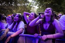 Festivaleiros no último dia do Paredes de Coura