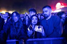 Festivaleiros no último dia do Paredes de Coura