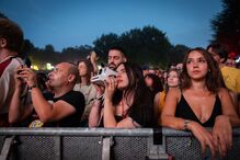Festivaleiros no último dia do Paredes de Coura