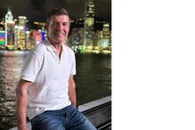 Cristiano Ronaldo encontra fã português em Hong Kong