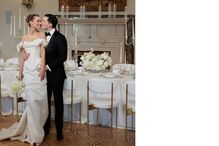 Casal celebra casamento num ambiente elegante e romântico
