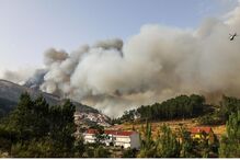 Aviões 'Canadair' só combatem fogos com menos de 38ºC