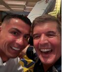 João Baião encontra Cristiano Ronaldo em Hong Kong durante as férias