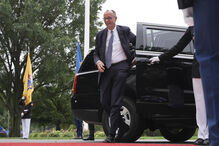 Líderes europeus chegam à Casa Branca para encontro sobre a guerra na Ucrânia