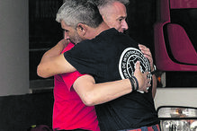 Ambiente de consternação