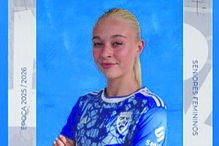 A jogadora dinamarquesa foi contratada pelo Amora 