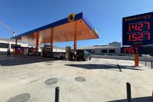 Valores de combustíveis em posto de abastecimento Plenergy
