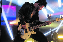 Os Papa Roach tocam na sexta-feira