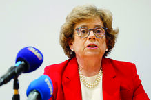 Ministra da Administração Interna fala pela primeira vez após a depressão Kristin e apela à prevenção dos portugueses