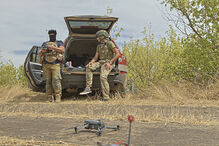 Trabalhos dos operacionais é feito no maior secretismo por razões de segurança