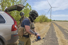 Trabalhos dos operacionais é feito no maior secretismo por razões de segurança
