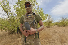 Trabalhos dos operacionais é feito no maior secretismo por razões de segurança