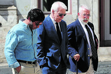 Vasco Rato, ao centro, é o pai do único filho de Teresa Caeiro