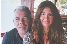 Viúva de Jorge Costa recorda primeiro beijo e celebra amor eterno