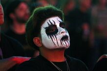 Festivaleiro no Vilar de Mouros