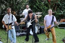 Banda atua no Vilar de Mouros