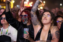 Público aproveita festival Vilar de Mouros, que regressa em 2026